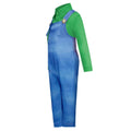 Anime Luigi Bros Game Cosplay Costume Boys Shirt Overall - View 3 | SAMAG