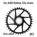 8 Bolt Direct Mount Chainring Narrow Wide Star For Sram Force Red Rival Axs 12-speed Chainring 28t 30t 32t 34t 36 38 40 Tooth