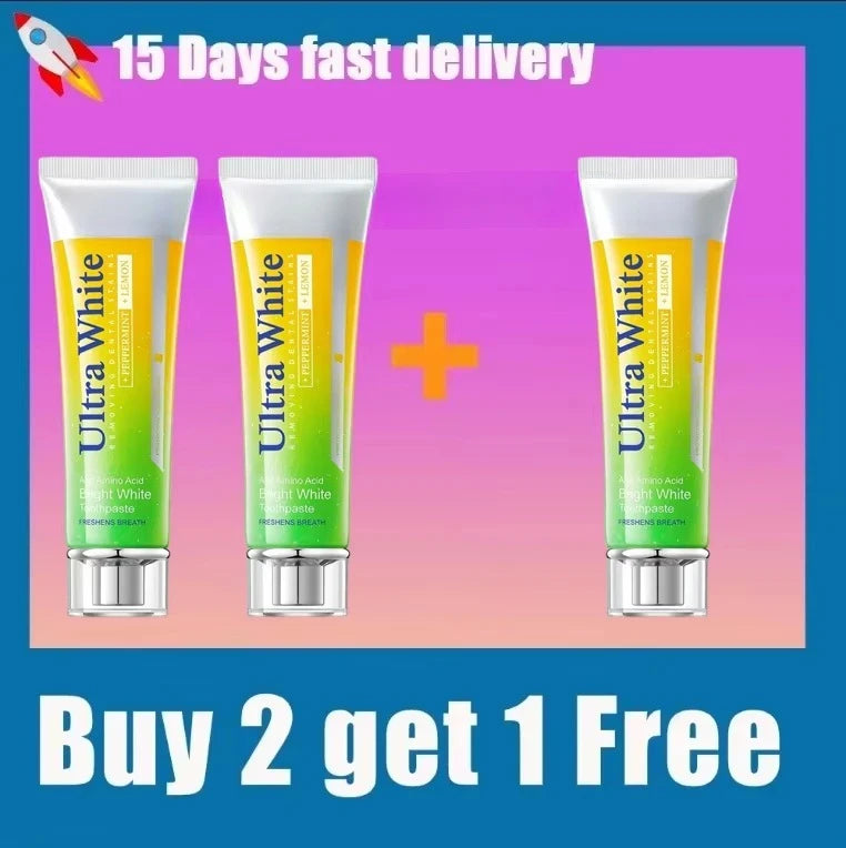 100g Lemon Mint Toothpaste Daily Oral Care Remove Plaque Brighten Teeth Keep Long Lasting Fresh Breath