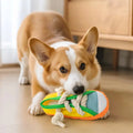 Squeaky Dog Toy Shoe Shape for Small Medium Dogs Puppy Chew Toys Teeth Cleaning Durable Interactive Pet Toys 3 Colors