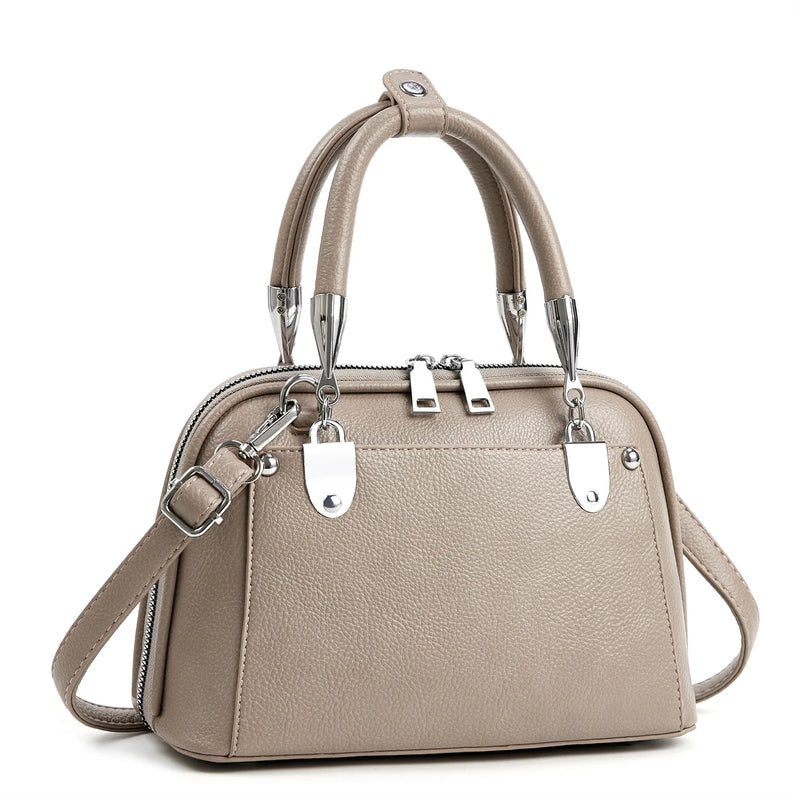 Women PU Leather Handbags Boston Pillow Bag High Quality Female Shoulder Bags Bolsas Femininas Sac New Fashion Crossbody Bags