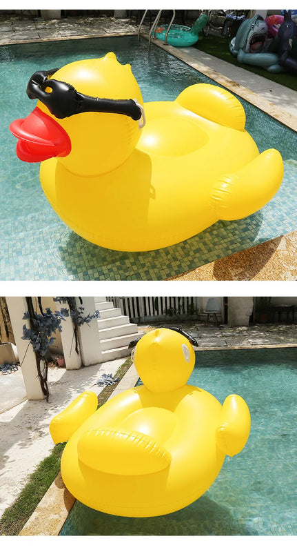 Thickened Swimming Pool Floating Bed Air Mattress water | SAMAG
