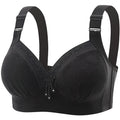 Underwire women's big sixe underwear erotic lingerie sexy bras push up bra  push-up bras Four-row Bra For Front Opening Bras