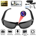 HD 1080P Mini Glasses Camera Portable Video Recorder Wearable Sunglasses Camera Outdoor Sports DV DVR Surveillance Camcorder