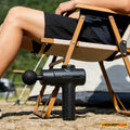 Electric Massage Gun Deep Tissue Facial Massgaer 8 Heads Arms Back Leg Muscle Relaxing For Body Back Arm Sport Fitness