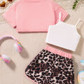 Summer children fashion simple casual 3-piece girls | SAMAG