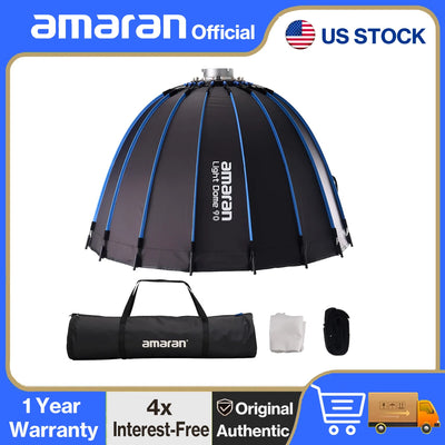Amaran Light Dome 90 Quick-Setup Deep Parabolic Octagonal | SAMAG