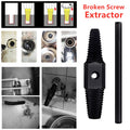 Double Head Wrench Faucet Valve Broken Screw Extractor Set Pipe Remover Tools Damaged Wire Water Pipe Bolt Broken Removal Tool