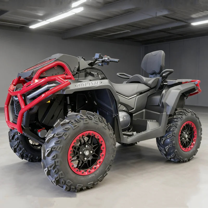 2025 New Multipurpose Hunting Vehicle EEC 800cc 1000cc Fuel Sports Farm ATV Off-Road Electric Start 4X4 ATV Quad Bike Adults