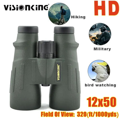 Visionking Heavy 12x56 Binoculars Professional Waterproof | SAMAG