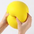 Indoor Silent Foam Basketball for Kids - High Bounce - View 6 | SAMAG