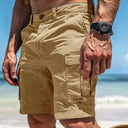 Men's Euro Multi-Pocket Cargo Shorts New Summer Beach | SAMAG
