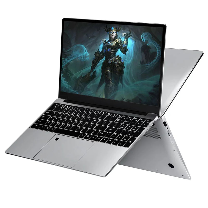 JX-S9 Thin and light Laptop AMD Ryzen 7 4700U 15.6 '' Notebook Backlit 1920*1080 5000mAh Windows 11 Fingerprint Gaming Laptop