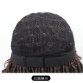 Braided Wigs Black 26inch Two-strand Swallowtail Braid Synthetic Lace Front Wig for Women  Box Braids Wig Lace Front for Daily