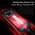 Global version Oukitel WP53 Rugged Phone 6.52" HD Camping Light Smartphone Android 15 24G(8+16)+128GB 11000mAh elephone Portable