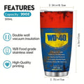 20 Oz Insulated Mug with Leak Proof Lid, Tritan/Double Wall, Perfect for Hot and Cold Beverages in All Seasons, BPA Free