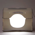 SANOTO Photograph Lightbox Photo Studio Manicure Foto Softbox  LED Photo Light Box Dimmable Tabletop Shooting Tent Kit