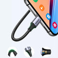 [2 Pack] UGREEN 3A USB Type C Cable For Xiaomi Samsung S25 S24 Fast Charging USB Data Cable 18W For iPhone 17 16 iPad Poco USB C