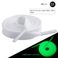 Luminous Shoelaces Men Women Sports Shoes Laces Runner Shoelace Glow In The Dark Night Classic Shoestrings Reflective Shoe Laces