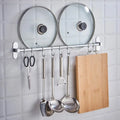 Punch - Free Hook Racks Kitchen Storage Knife Wall Hanging Pendant Multi - Function Pot Stainless Steel - View 3 | SAMAG