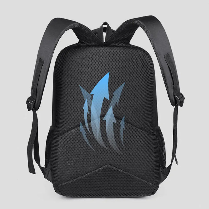 Fashion Travel Backpack for Men and Women Lightweight Oxford Cloth Boys Girls Student School Bag Large Capacity Laptop Backpacks