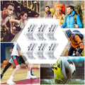 New Football Socks Non Slip Grip Mid Tube Sports | SAMAG