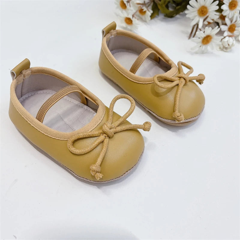 Spring Autumn Baby Girls Shoes Birthday Party Bow - View 2 | SAMAG
