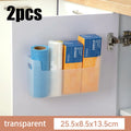 Non Perforated Cling Film Rack Inside Cabinet Wall Shelf Shelves Spice Dish Drying Door Organiser For - View 10 | SAMAG