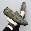 2024 New Arrival Driving Casual Shoes Luxury Men Loafers Soft Moccasins Autumn Winter Shoes Man High Quality Mens Business Shoes