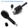 2 - In - 1 Hidden Safe Sight Secret Hair Comb Cash Ring Necklace Diversion Compartment Container Home Office Travel | SAMAG