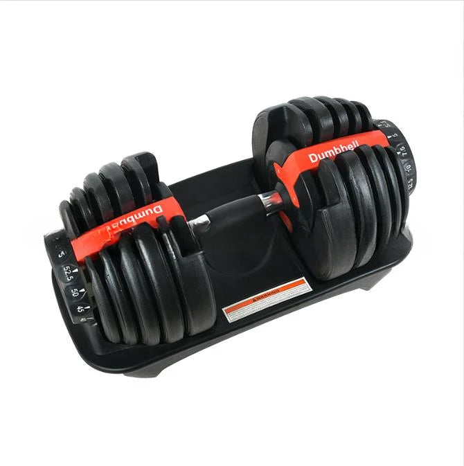 24kg, 40kg Home Gym Adjustable Weight Set Dumbbell Free | SAMAG