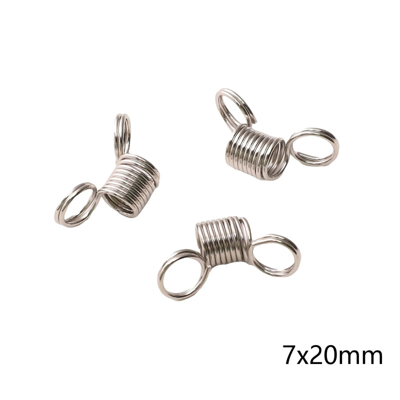 1 Pcs Beads Stopper Spring Clamps Creative Bead Wire End Jewelry Making Tool, DIY Bracelet Necklace Tool Accessory for Handmade