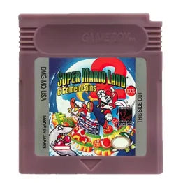 New GBC 16 Bit Game Video Game Cartridge Console16 Bit Game Card Wario Land Donkey Kong Wario Land 2 Yoshi for GBC/GBA Mario