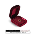 Yinbeini Wedding Ring Box Velvet Jewelry Box Collection Bracelet Necklace Pendant Storage Case Jewelry Display Organizer H030