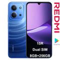 REDMI 15R 5G Global Version Smartphone 6.72" HD Screen 5000mAh Battery Octa Core Dual SIM Unlocked Android Mobile Phone 8+256GB
