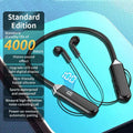 New Sport Wireless Headphone Neckband Earphone audífonos bluetooth inalámbrico freeshippings items ear buds for xiaomi huawei