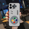 Retro Personality phone case For iphone16E 16pro 15pro 14 13 12 11 7 8 XR XS 14plus Silicone Anti Fall Protective Cover