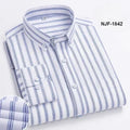 Spring and Autumn Men's Pure Cotton Long sleeved Shirts | SAMAG