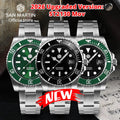 San Martin Upgraded Version 40mm Water Ghost Diver Watch Men Luxury Automatic Mechanical Watches Sapphire Waterproof 200m SN0017