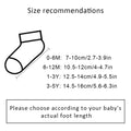 5/10pairs Baby Socks Toddler Low-cut Ankle Socks Cute Cartoon Bear Pattern Socks Boys and Girls aged 0-5 all season collection
