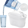 1-10PCS Water Filters Cartridge Reducing Limescale Chlorine Impurities Purifier Activate Carbon Water Filter for Kitchen