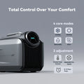 CYBERTAKE S2 Pro Portable Air Conditioner, All-in-One Cooling & Heating Unit for Camping, RV, Tent, Home & Outdoor Adventures