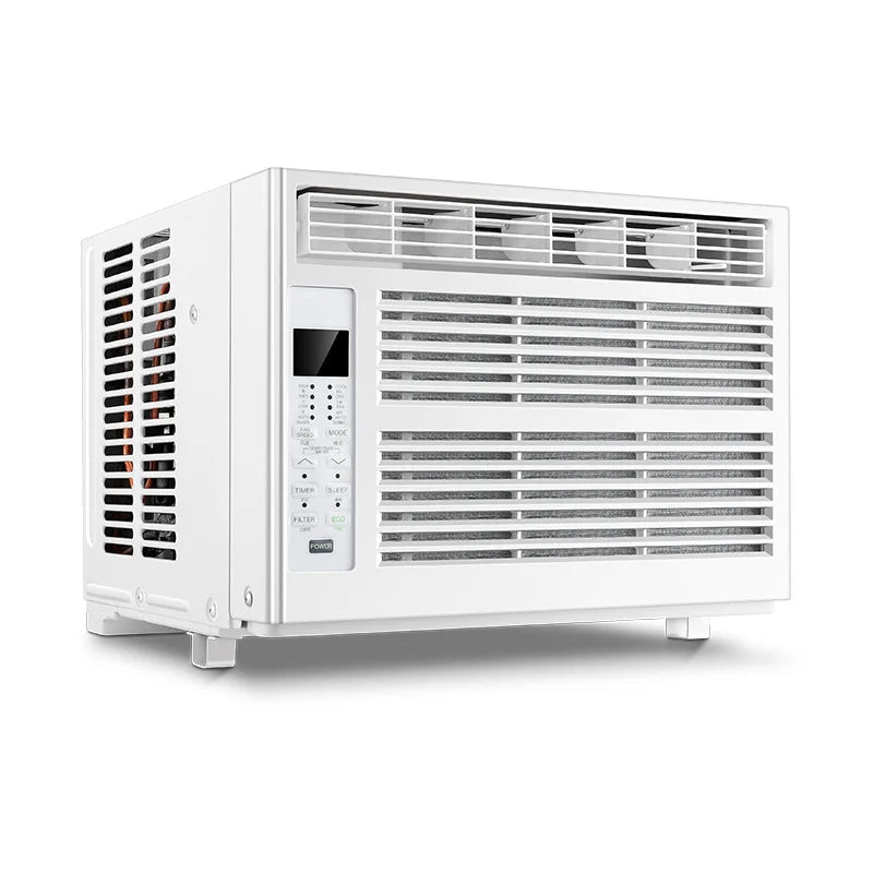 Window-type air conditioners with single cooling are smal
I, 1 HP, 1.5 B, 5000/9000/12000 BTU fixed frequency inve
rter