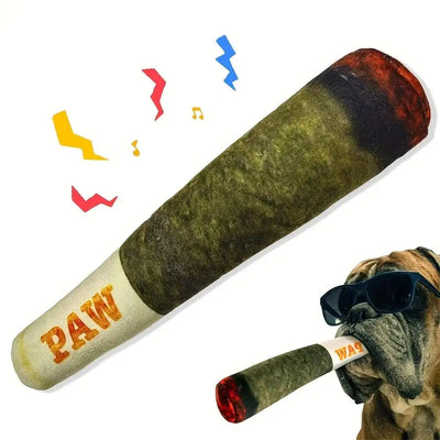 Interactive Dog Joint Sound Puppy Toys Cigar For Small | SAMAG