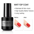 ROSALIND Gel Polish Manicure for Nails Semi Permanent Vernis top coat UV LED Gel Varnish Soak Off Nail Art Gel Nail Polish