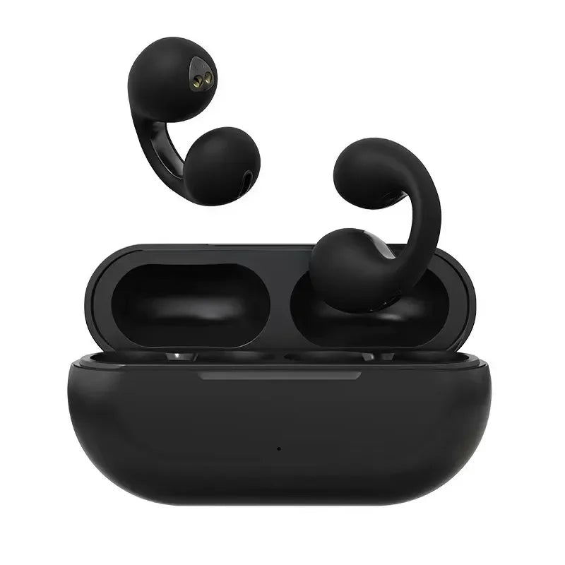 YK10 Open Ear Sport Earbuds NEW Model Air Conduction Earphones 5.3 TWS Blue-tooth Wireless Headphones for iPhone & Android