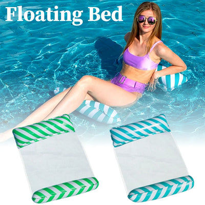 Summer Foldable Water Hammock Swimming Pool Inflatable | SAMAG