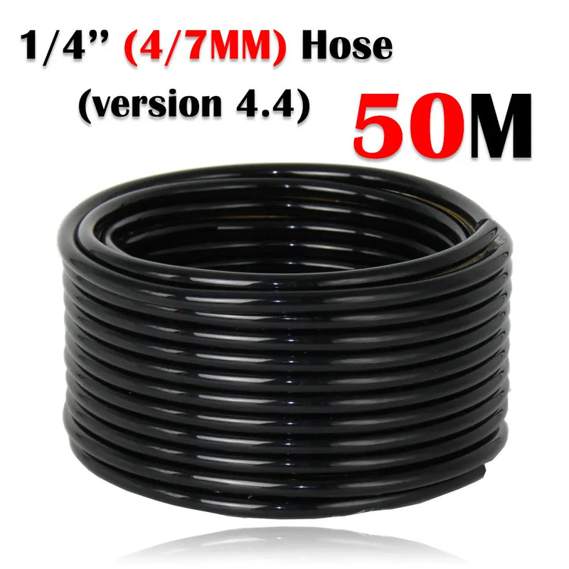 45/60/80/100W Self-Priming Pressurize Water Pump Drip Watering System Garden Greenhouse Automatic Misting Cooling Irrigation Kit