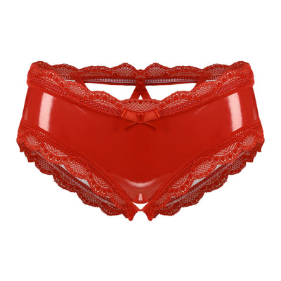 Lingerie for Ladies Women's Erotic Panties Crotch Open | SAMAG