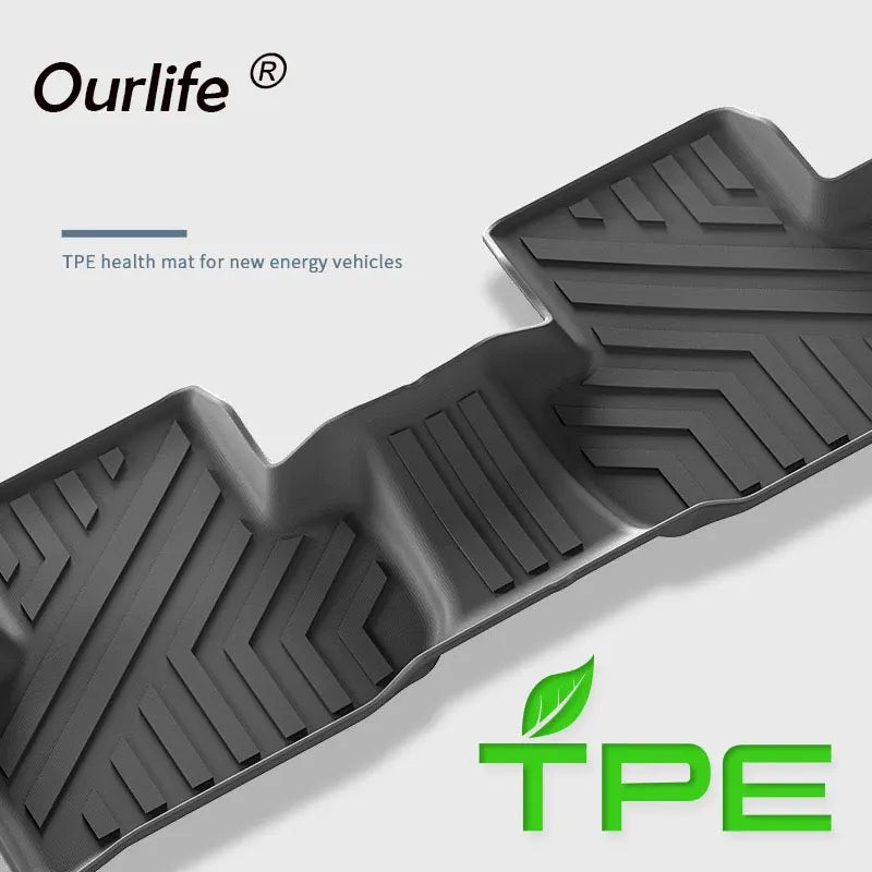 For Lada X-Cross 5 / Bestune T77 2026 2025 2024 Waterproof 3D TPE Car floor Mats or trunk mat Perfect Fit, Odorless Accessories